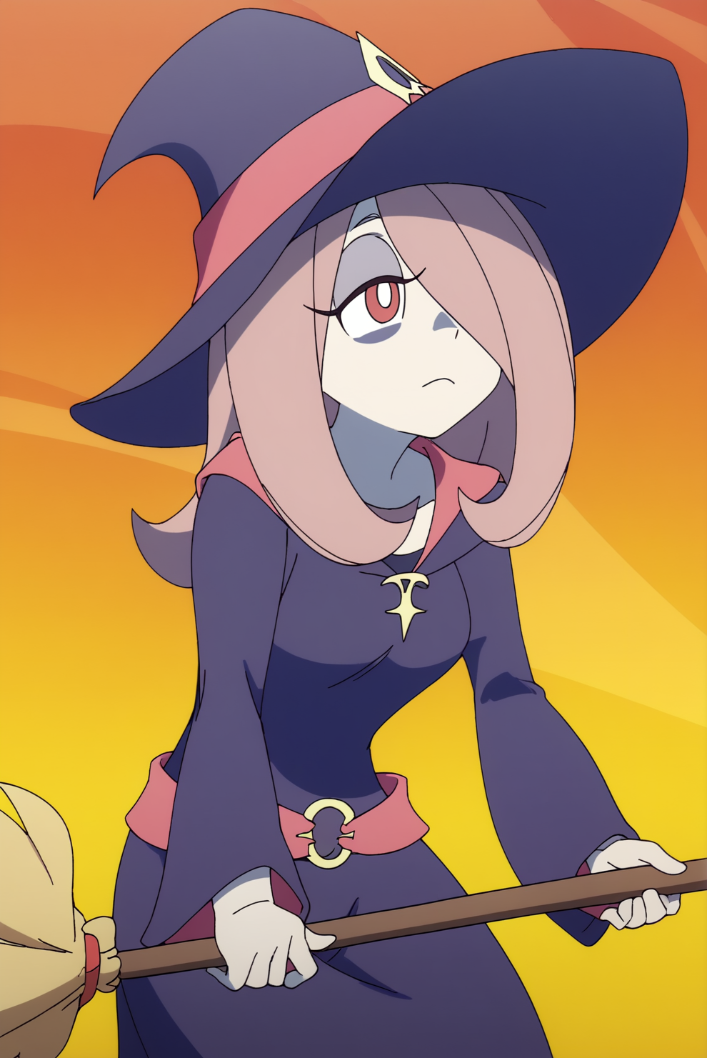 Little Witch Academia: Sucy Manbavaran in-between animation douga