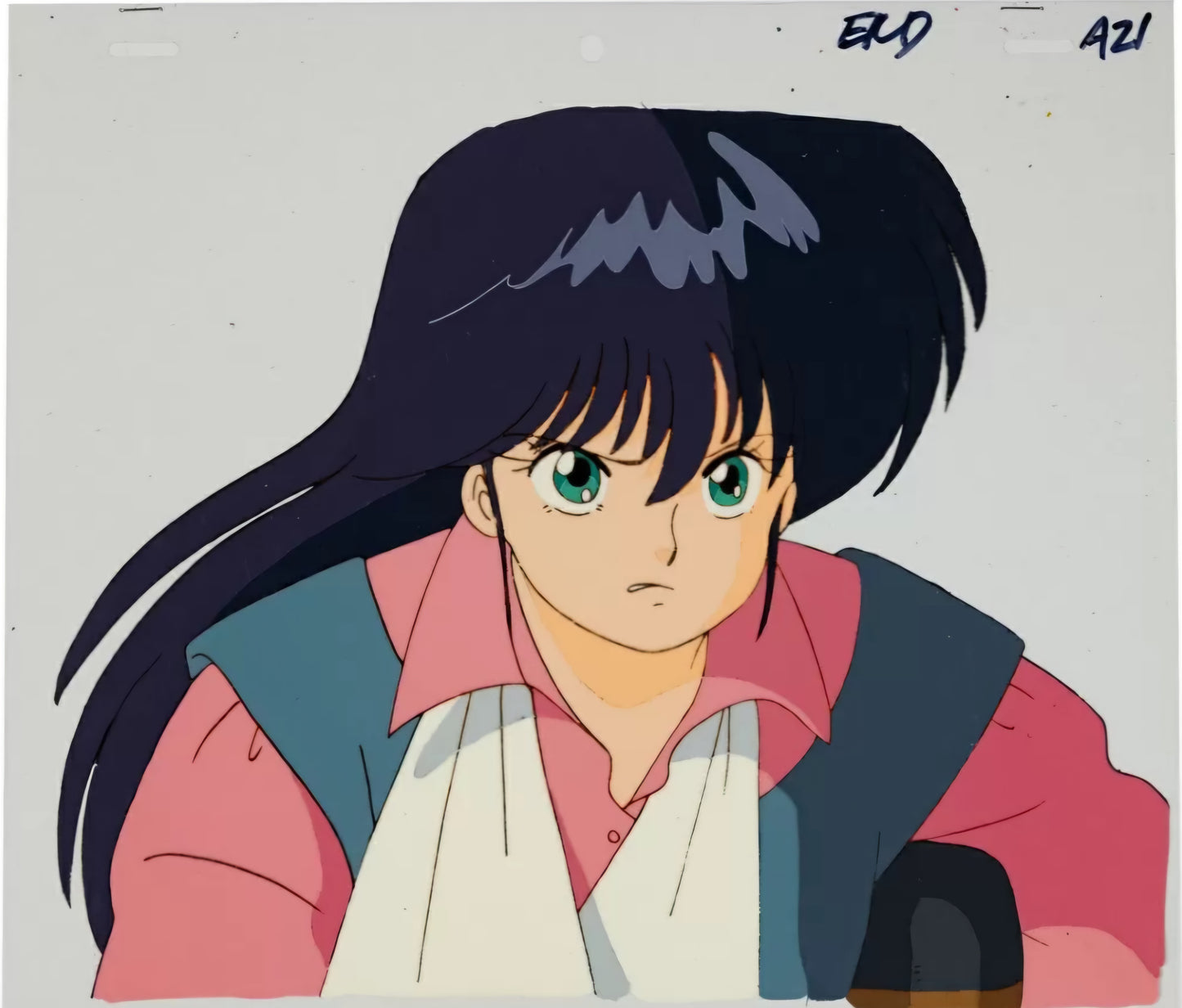 Kimagure Orange Road Madoka Ayukawa animation Cel