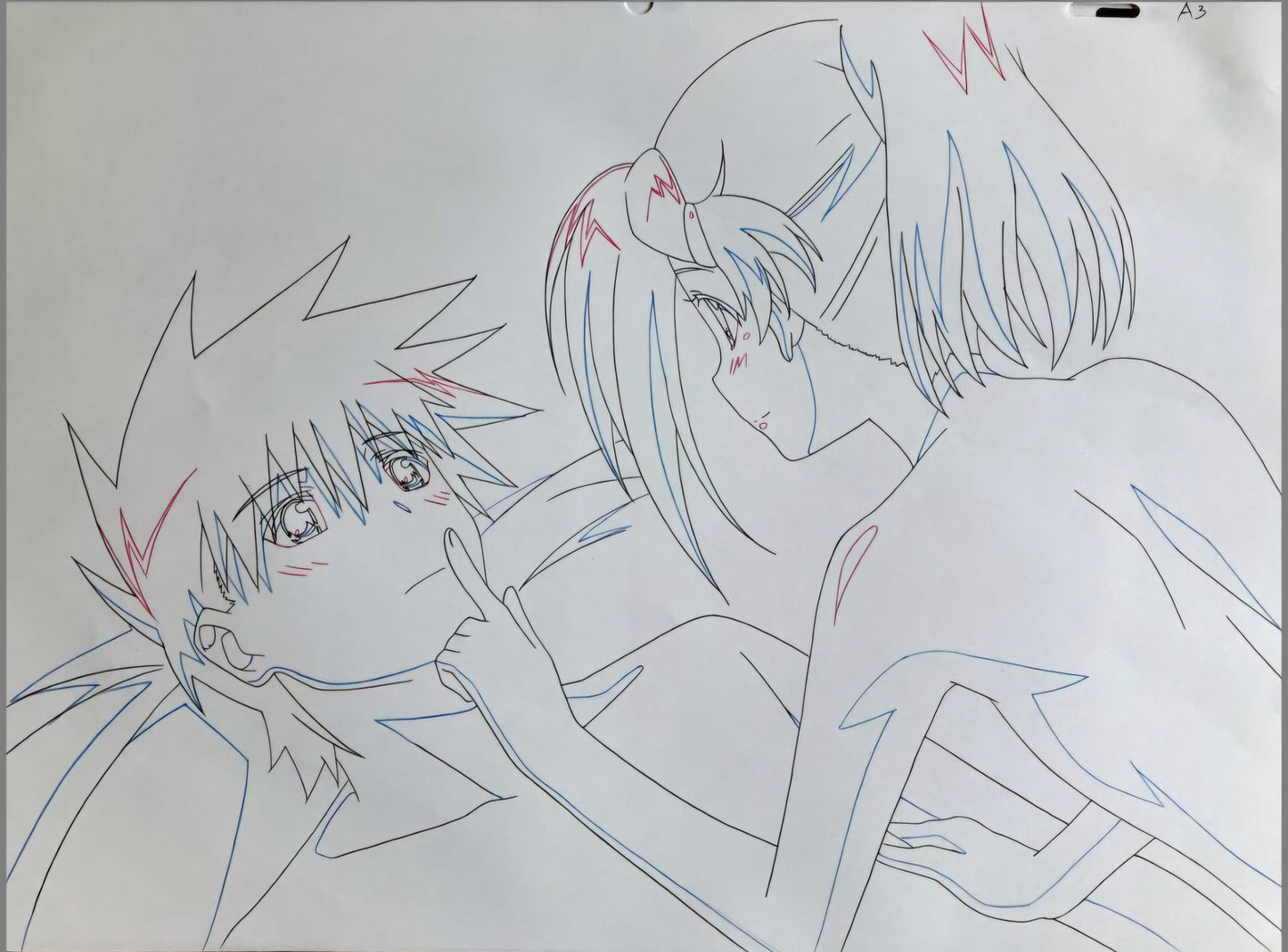 Kiss x Sis: Keita Suminoe/ Ako Suminoe 5pc animation douga #2