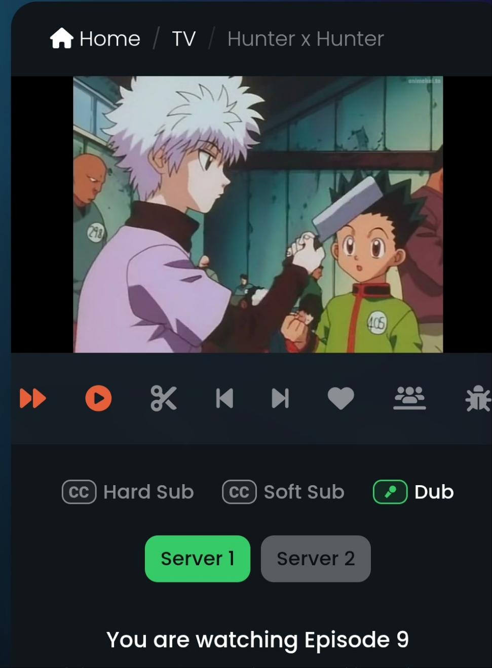 Hunter x Hunter: Killua animation douga