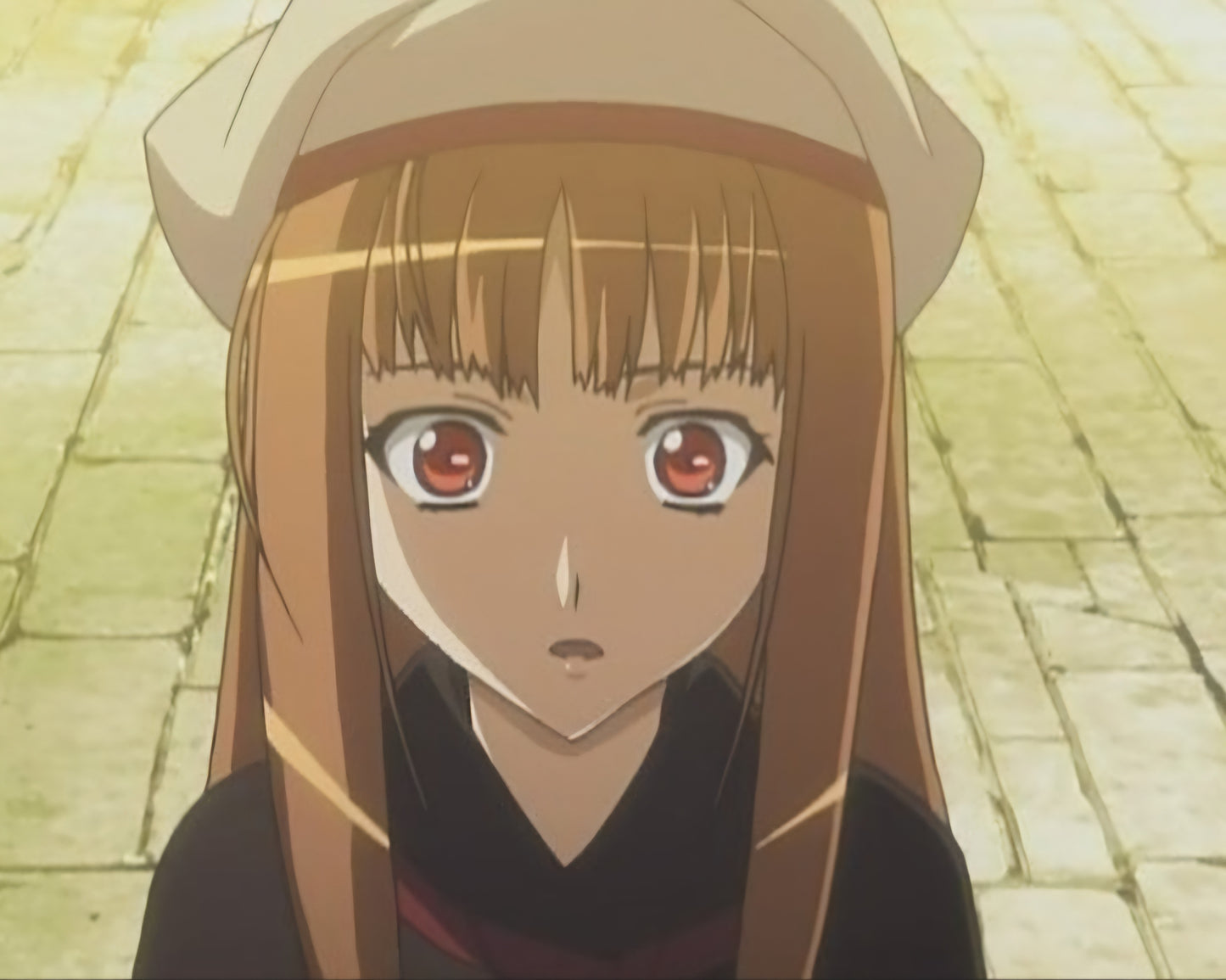 Spice and Wolf Holo animation genga