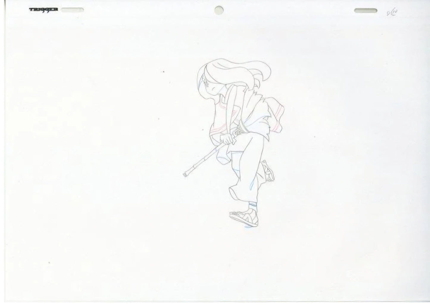 Little Witch Academia: Sucy Manbavaran in-between animation douga