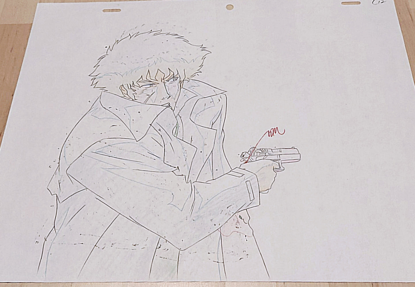 Cowboy Bebop: Spike Spiegel douga