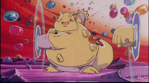 Dragonball: Goku movie Fusion Reborn animation douga