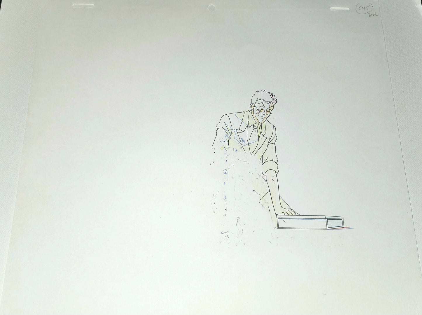 Hunter X Hunter: Leorio animation Cel 2 pc