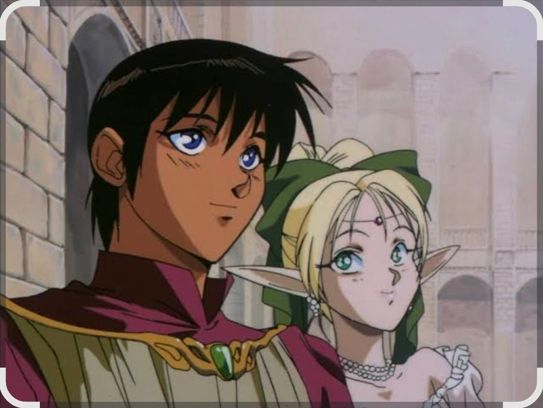 Record of Lodoss War OVA ep #5 original studio script