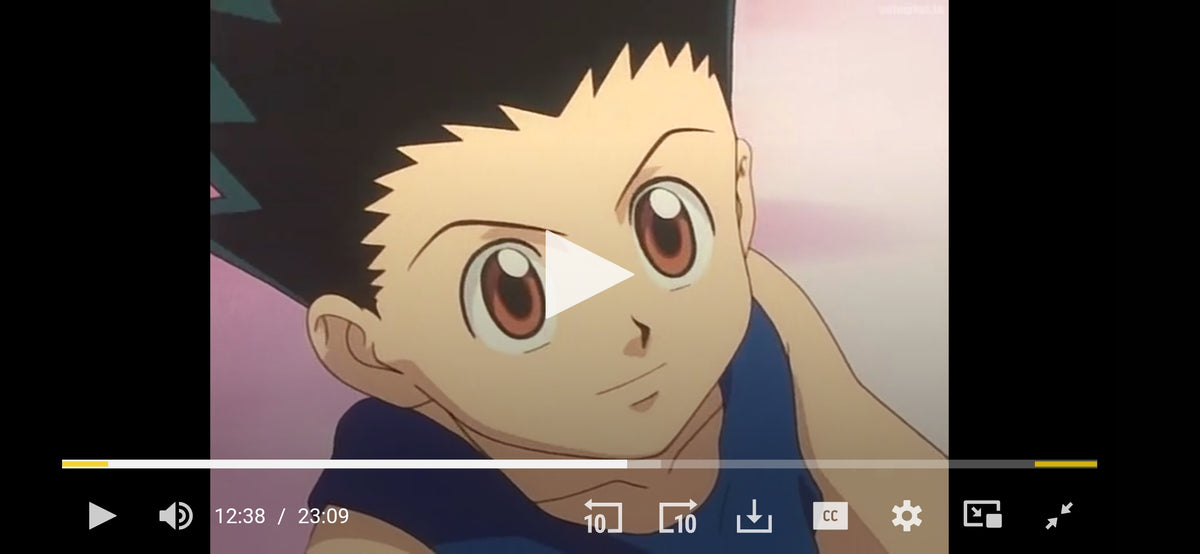 Hunter x Hunter: Gon animation cel