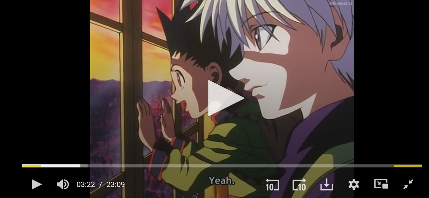 Hunter x Hunter: Killua animation douga