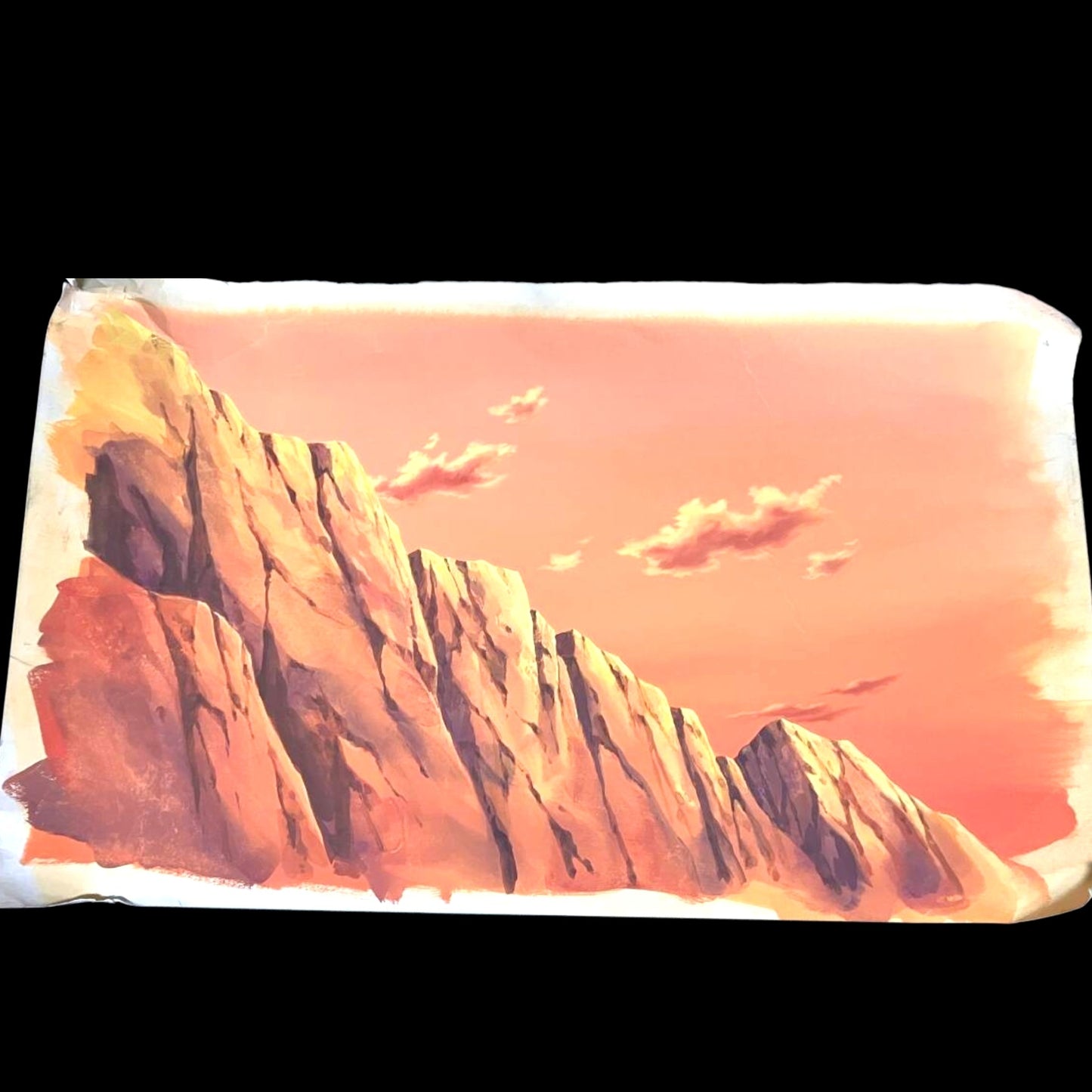 Naruto Shippuden: Hand painted background