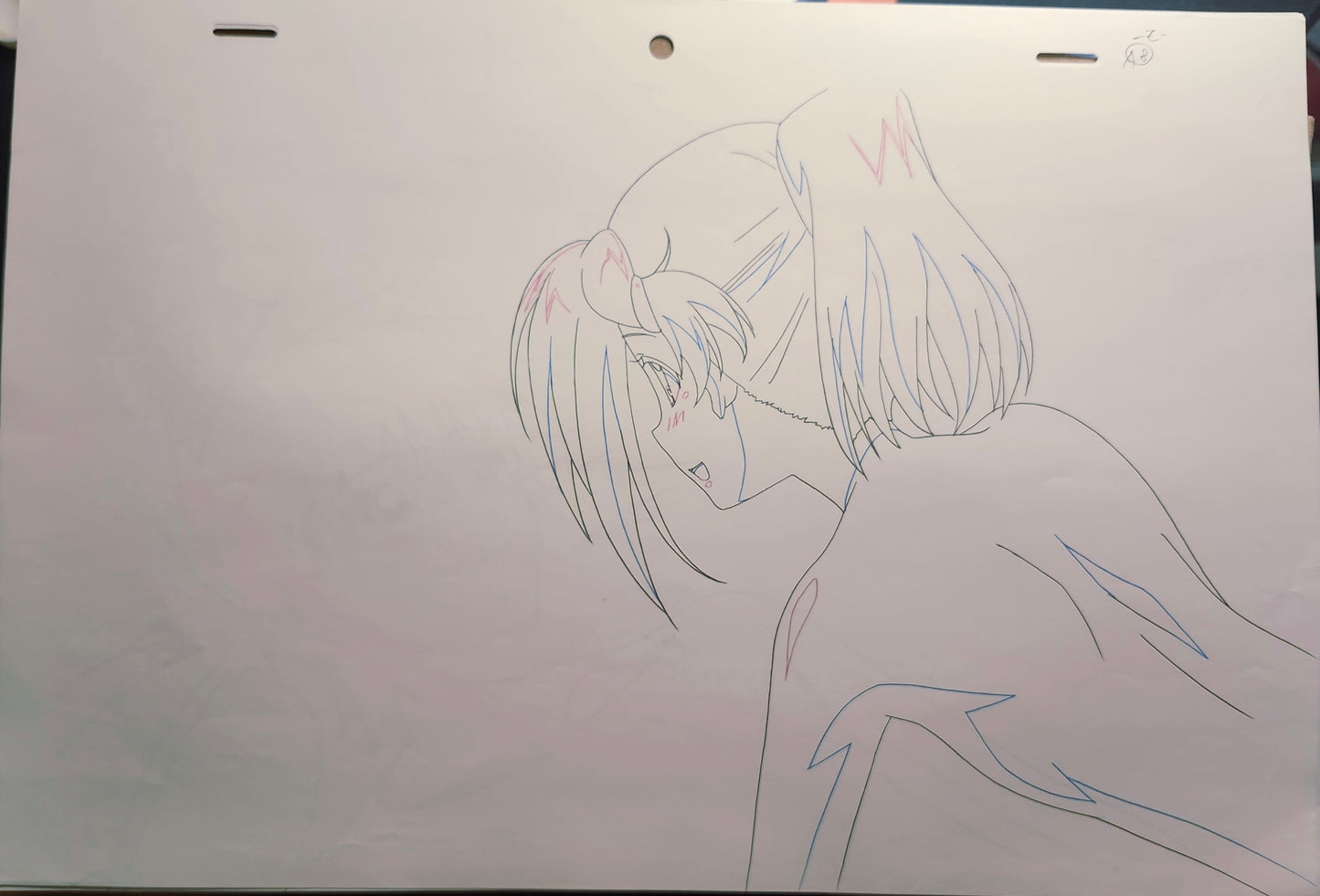 Kiss x Sis: Keita Suminoe/ Ako Suminoe 5pc animation douga #2
