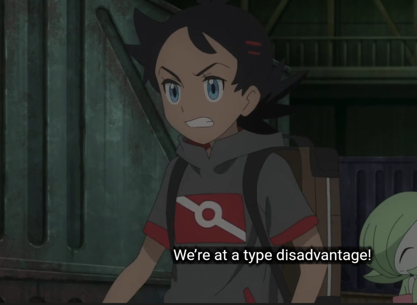 Pokémon Journeys Goh rough key animation genga #2