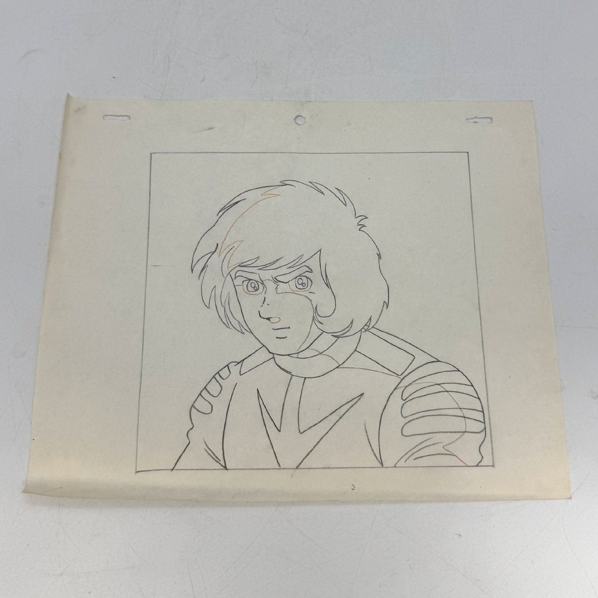 Space Battleship Yamato: Susumu Kodai animation cel & douga