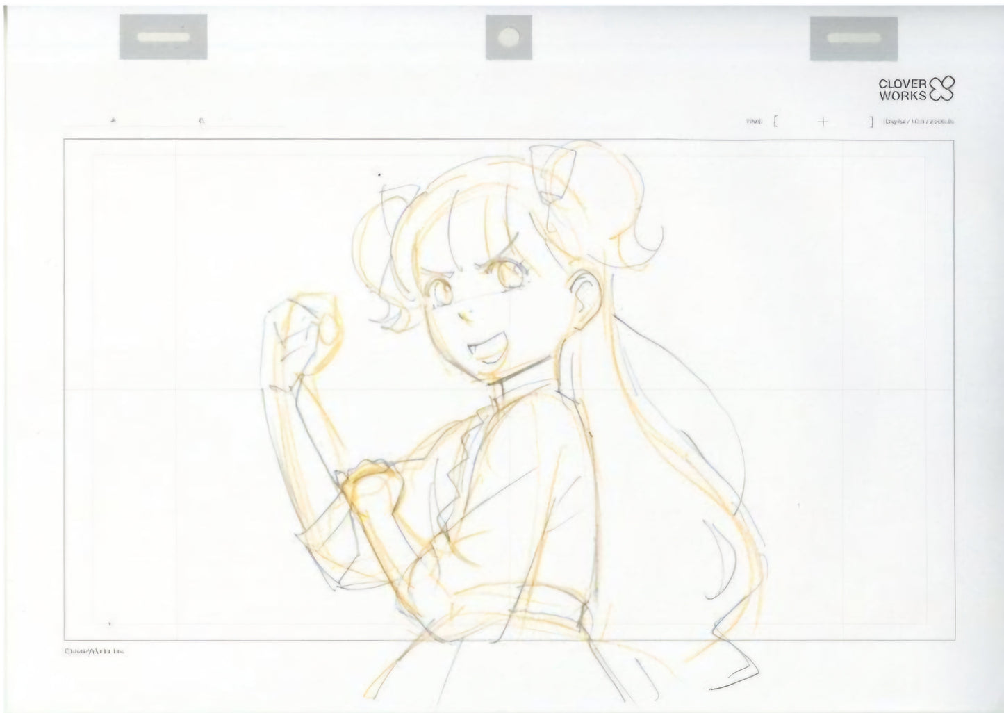 Shadows House: Emilico rough key animation