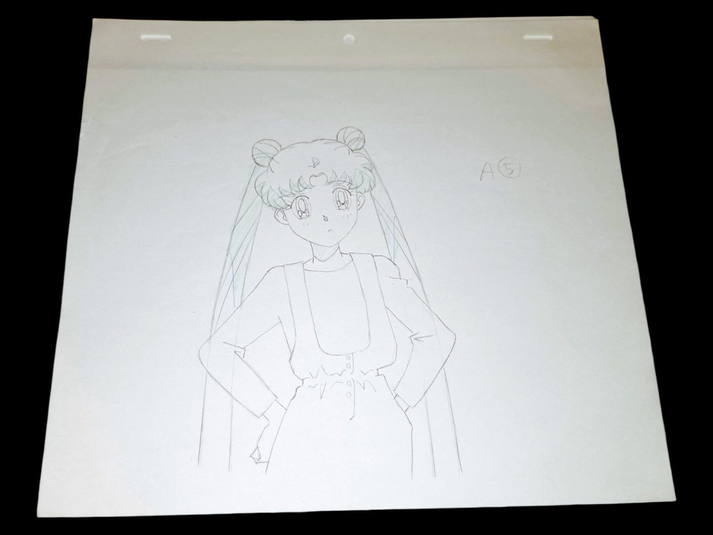 Sailor Moon: Usagi Tsukino animation genga