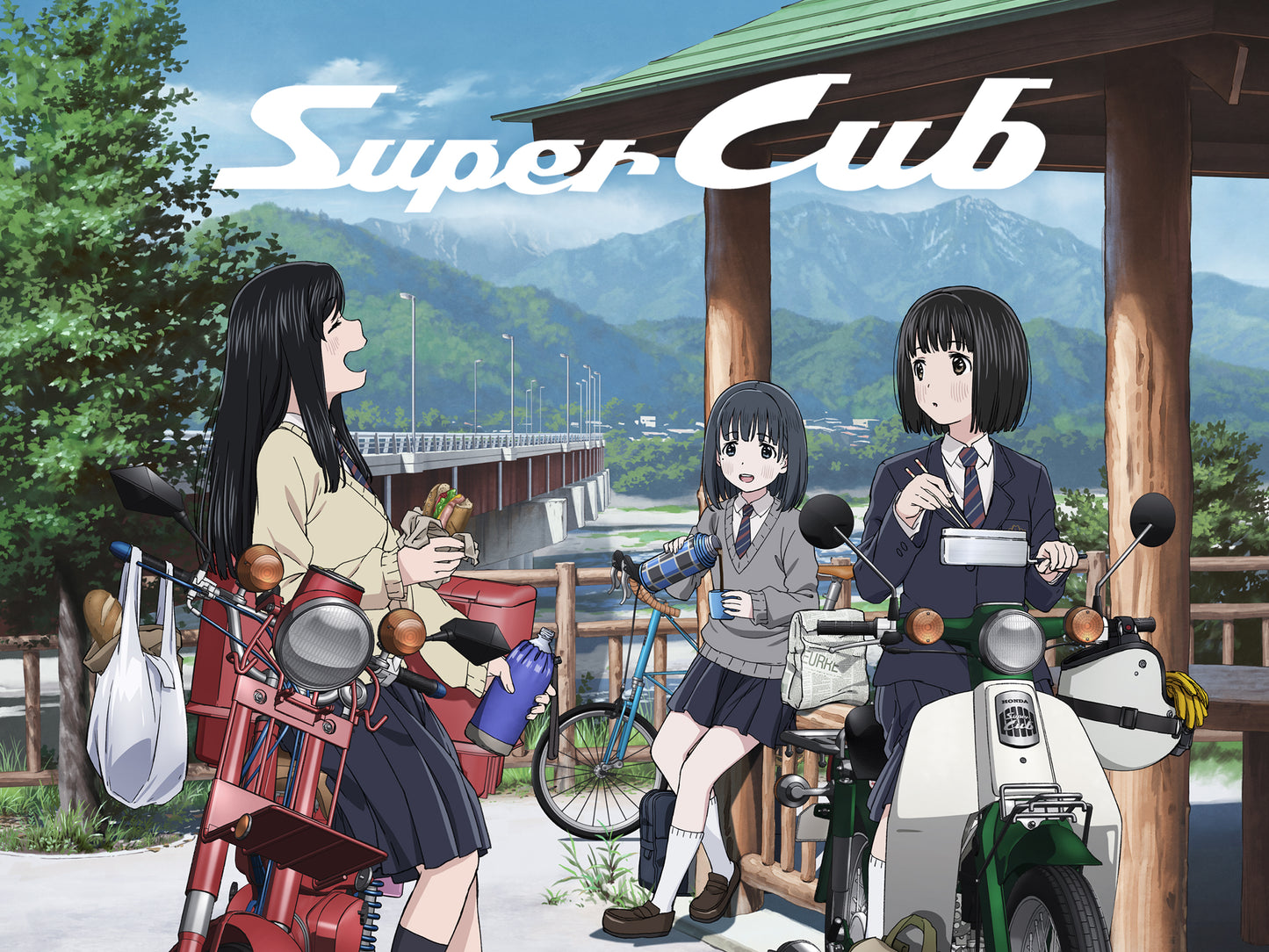 Super Cub: Cast Signed Script #10 "Snow"