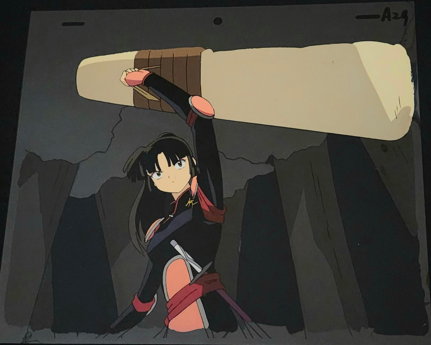 Inuyasha: Sango animation Cel Rumiko Takahashi
