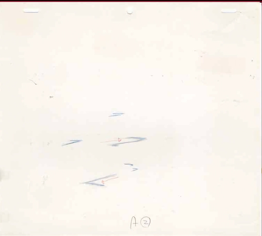 Dragonball Z: set of 10 (Androids premiere ep) episode 134 animation layout genga