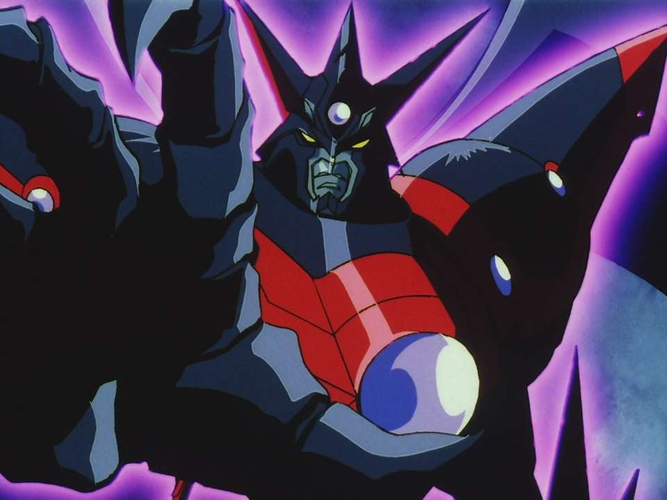 Magic Knight Rayearth: Regalia - Dark Rune God animation douga