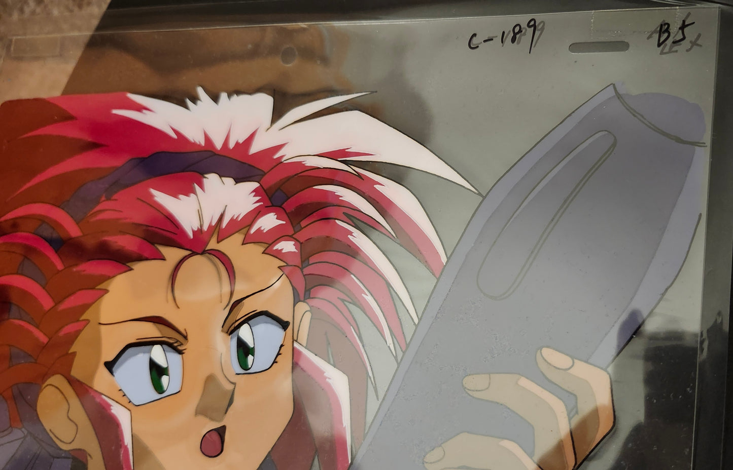 Tenchi Muyo!: Washu animation Cel