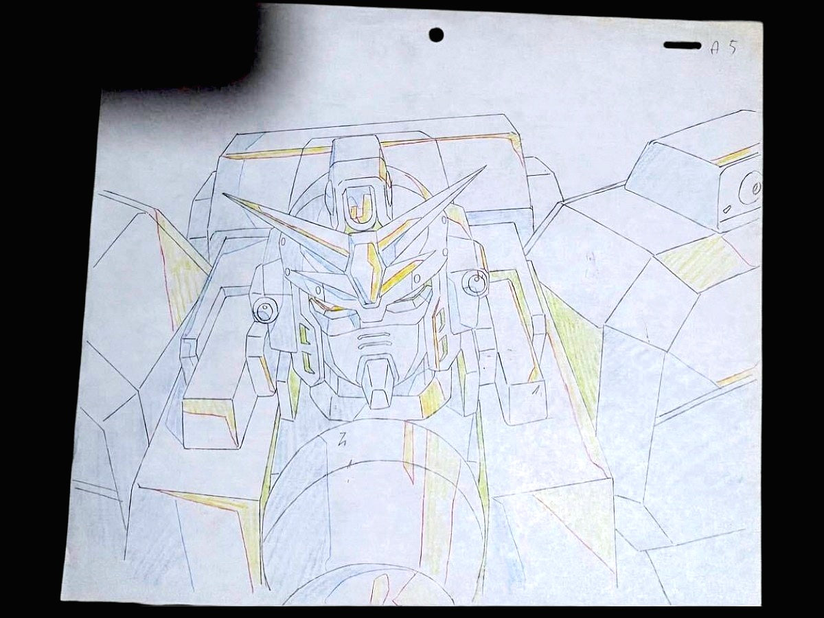 Mobile Suit Gundam: animation douga