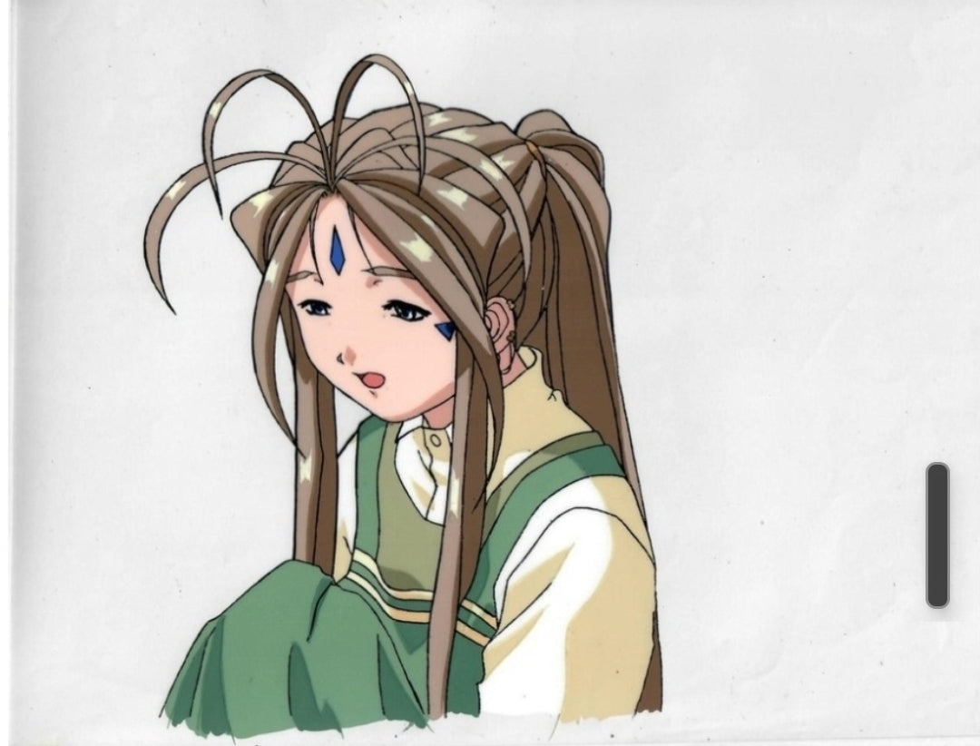 Ah My Goddess! Belldandy animation Cel