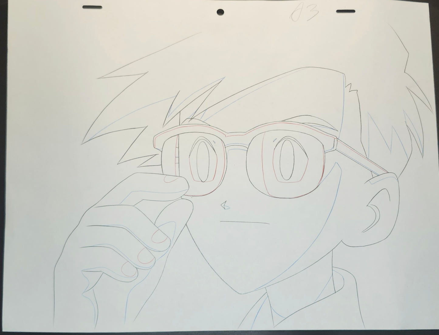 Digimon Adventure: Joe Kido animation douga (1st season)