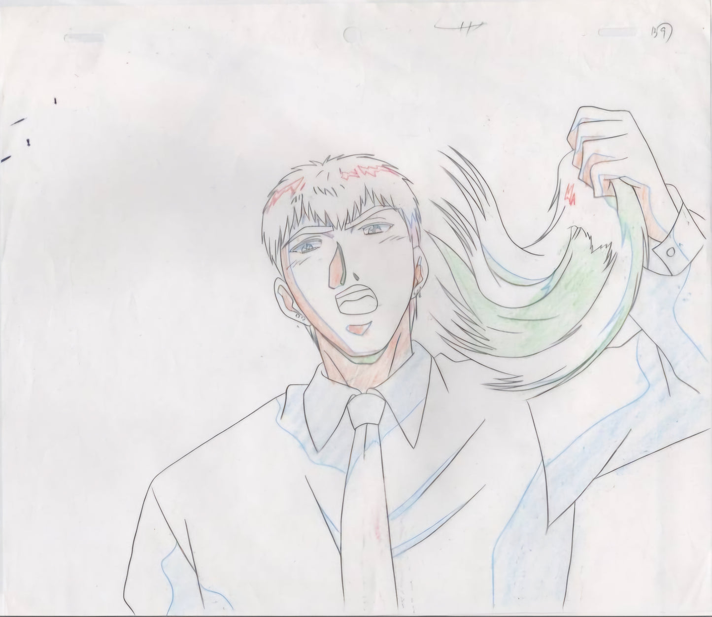 GTO Great Teacher Onizuka animation Cel