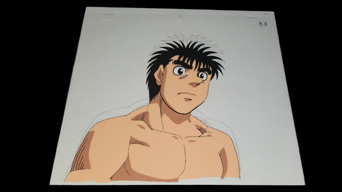 Hajime no Ippo: Ippo Makunouchi animation cel