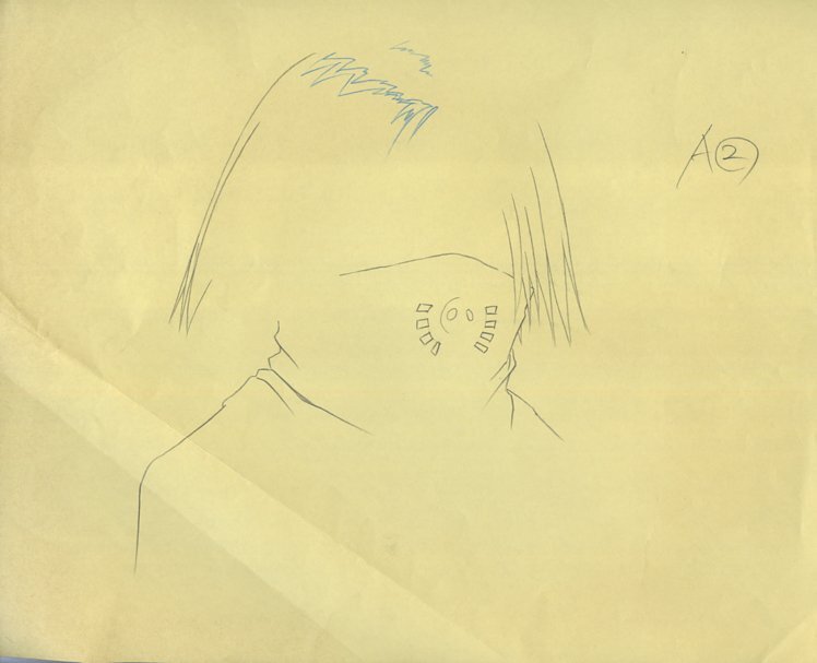 Hunter x Hunter: Feitan Portor (Phantom Troupe) animation genga 2 pc
