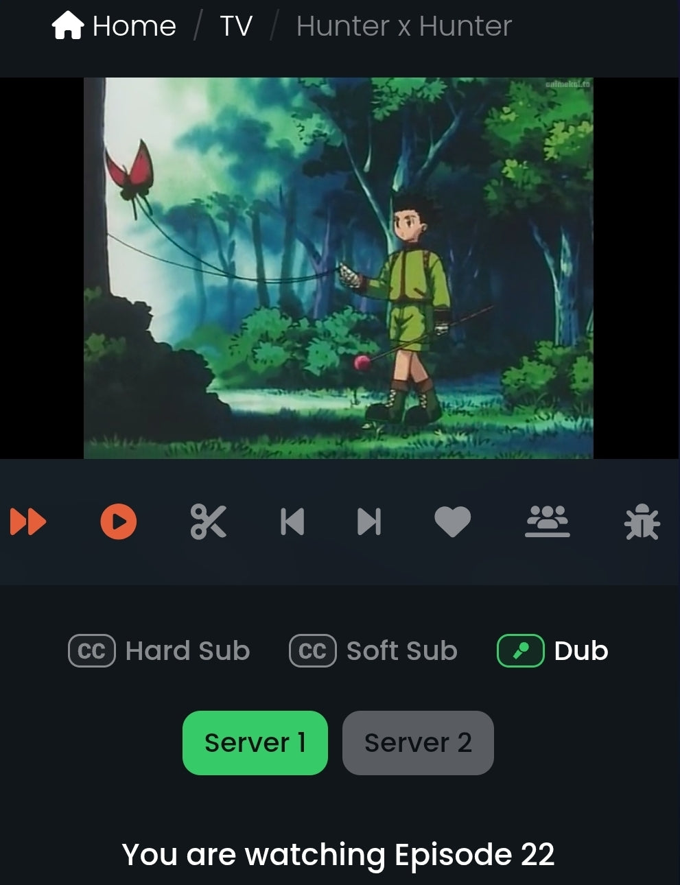 Hunter X Hunter: Gon animation douga