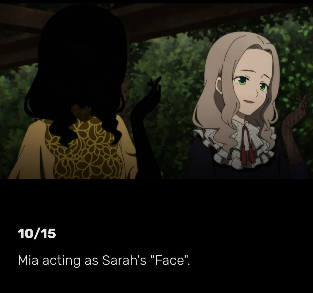 Shadows House: Mia rough key pan animation #1