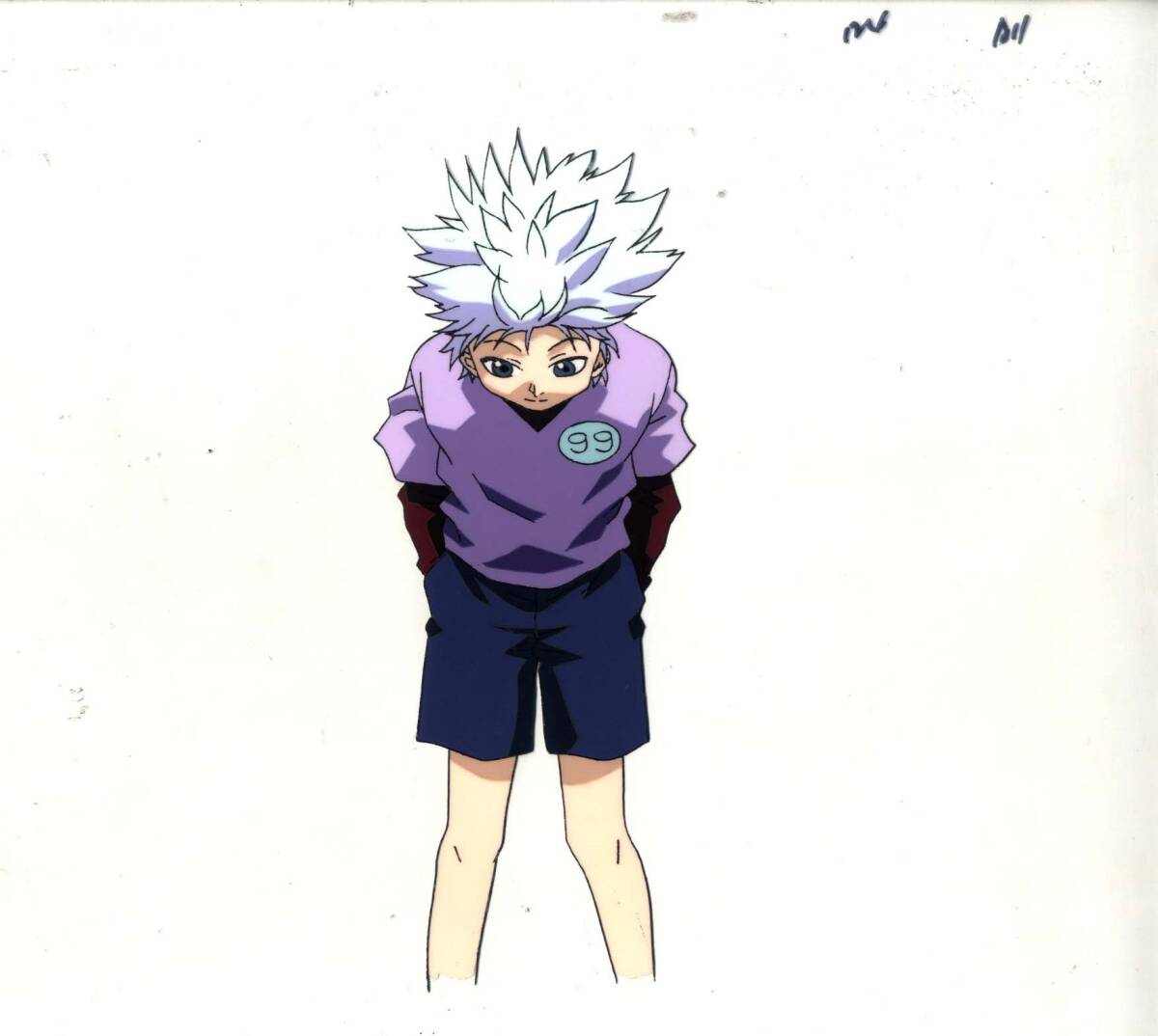 Hunter X Hunter: Killua extra large animation Cel