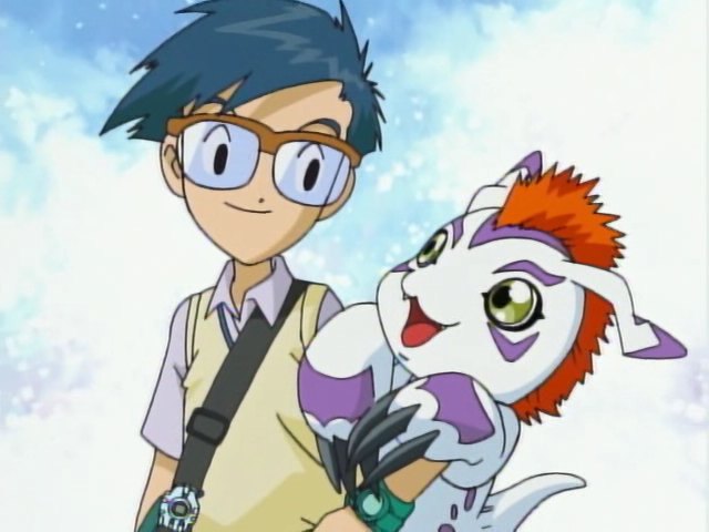 Digimon Adventure: Joe Kido animation douga (1st season)