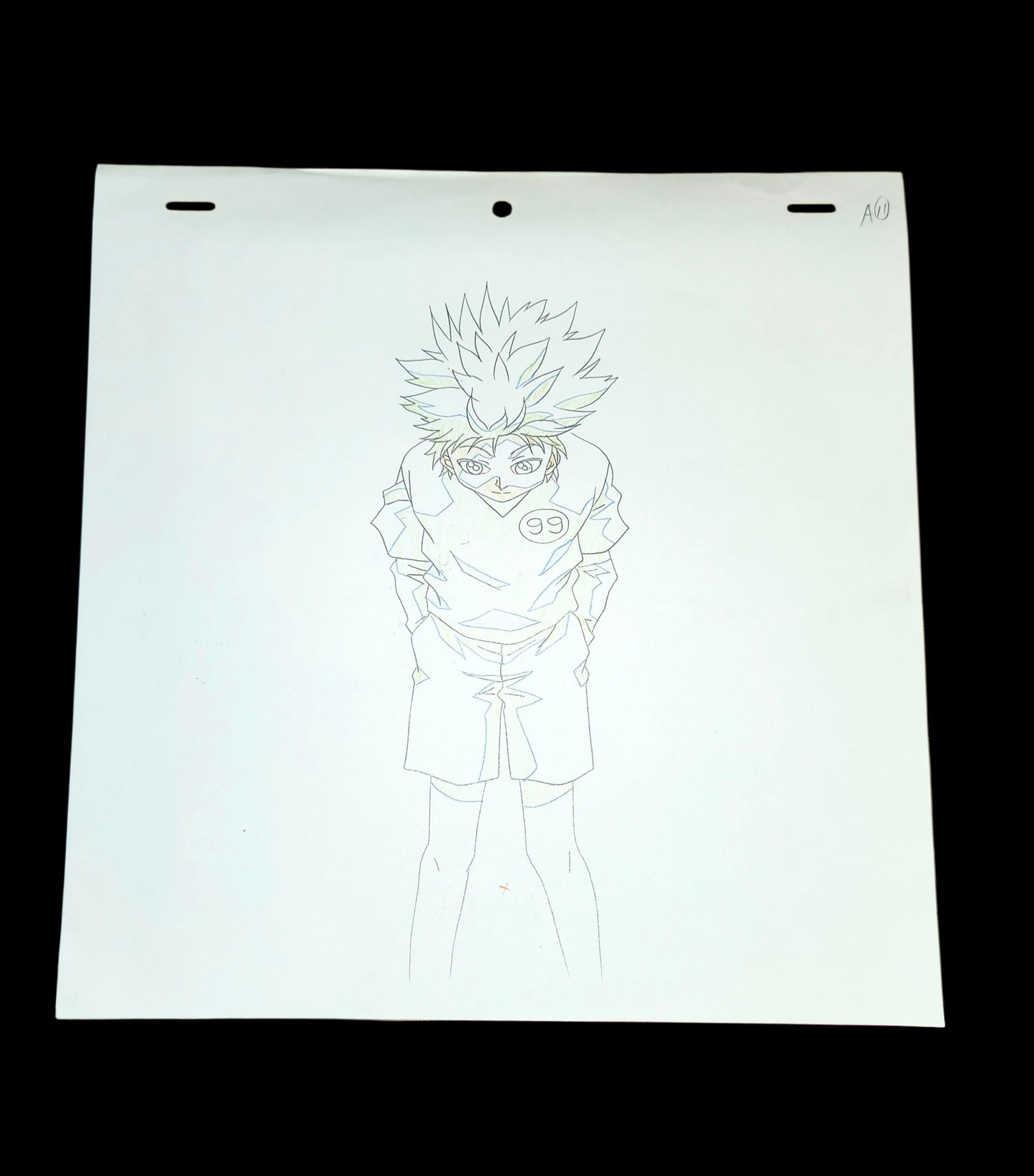 Hunter X Hunter: Killua extra large animation douga