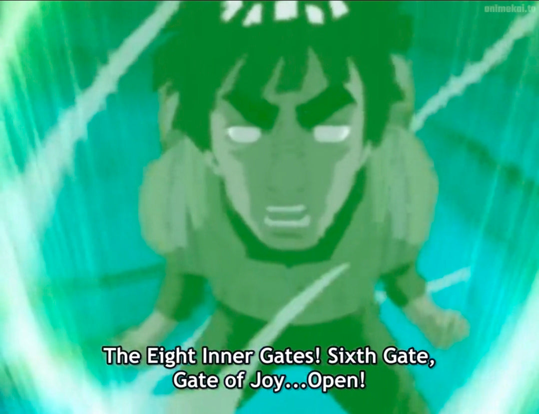 Naruto Shippuden #234/14 original studio script