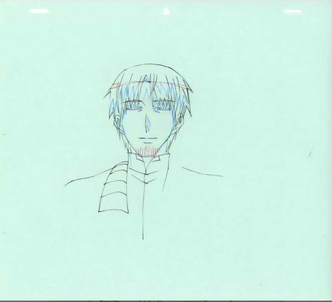 Spice and Wolf Kraft Lawrence animation genga
