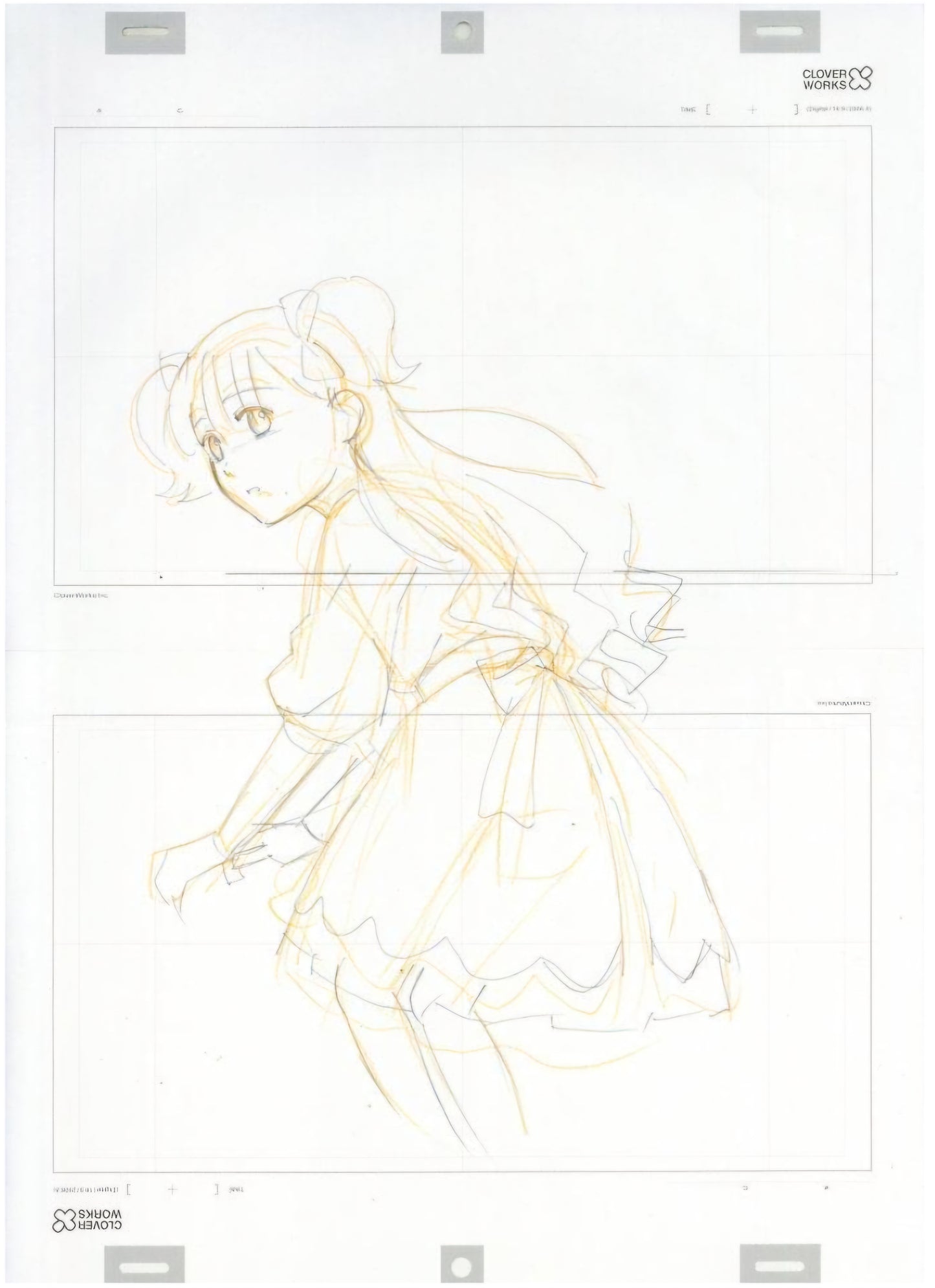 Shadows House: Emilico rough key animation #5