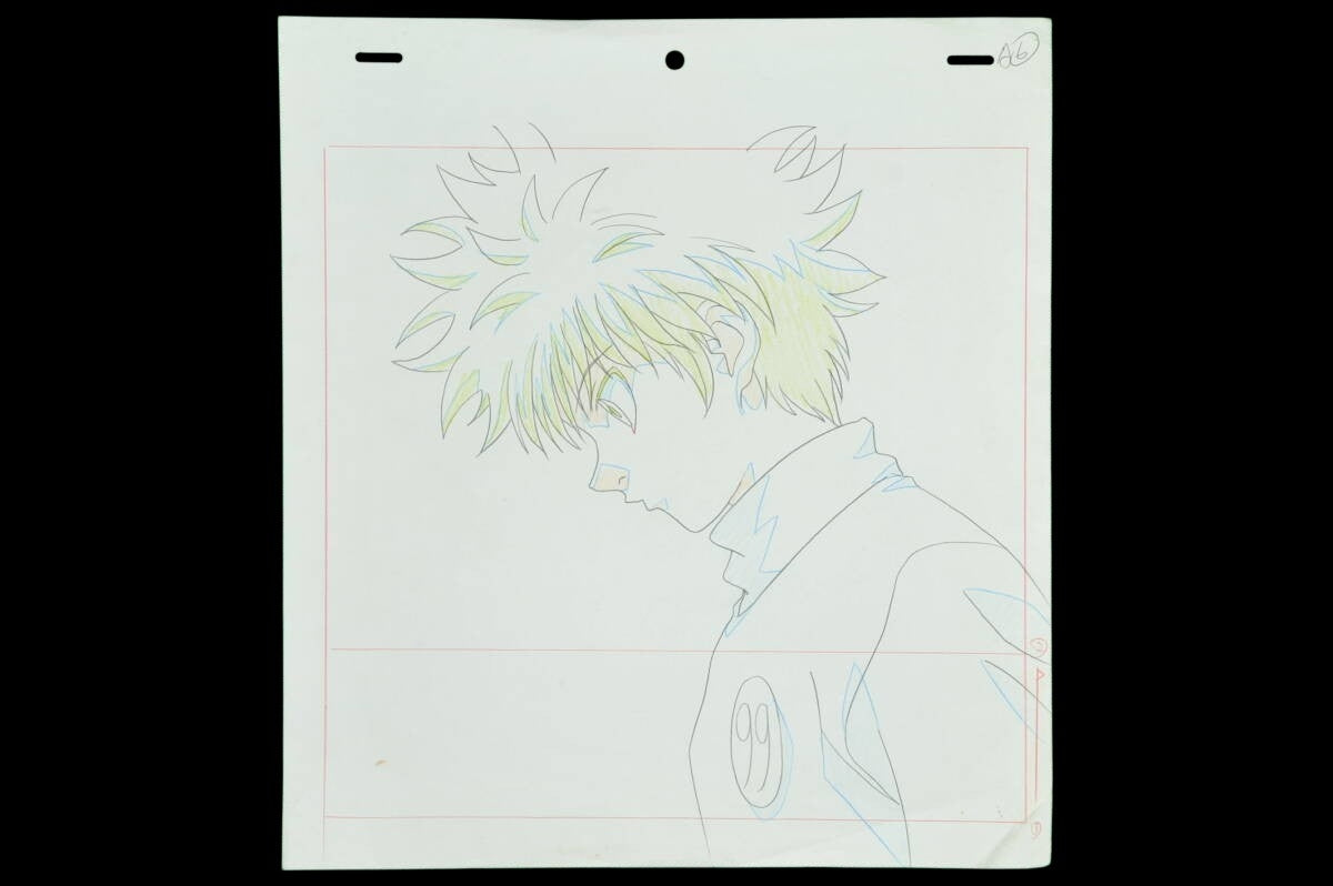 Hunter X Hunter: Killua animation layout genga pan