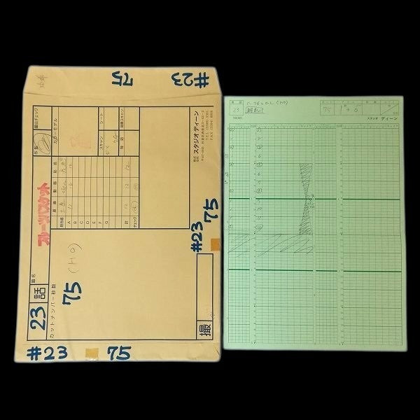 Fruits Basket: Yuki Soma animation layout genga 11 pc w original background