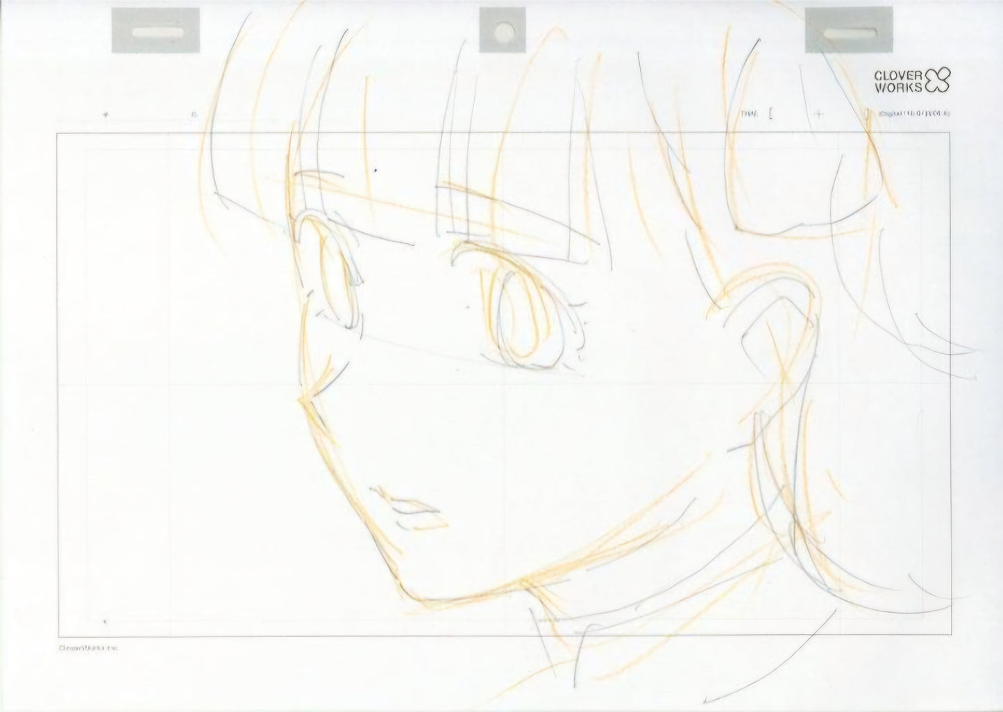 Shadows House: Emilico rough key animation #2