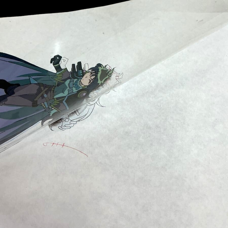 Slayers: Lina inverse animation cel