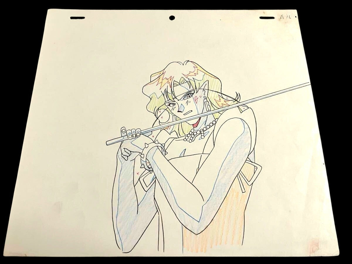 Sailor moon: Tiger's Eye animation douga