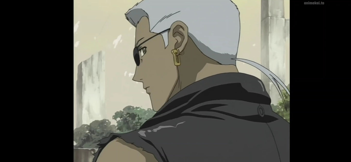 Wolf's Rain: Tsume 2 animation Genga