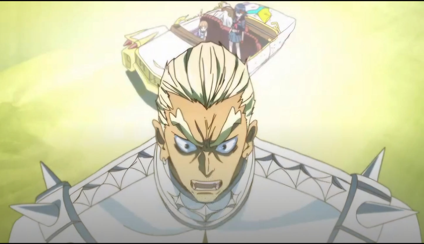 Kill La Kill:Ira Gamagoori in-between animation douga