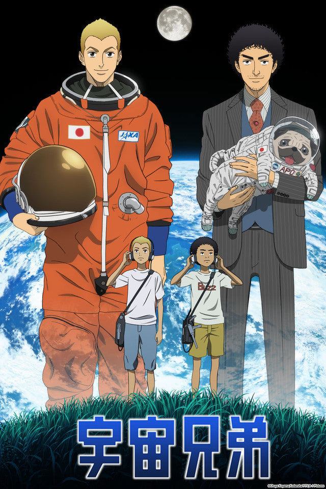 Space Brothers: Script ep #76 "Olga"