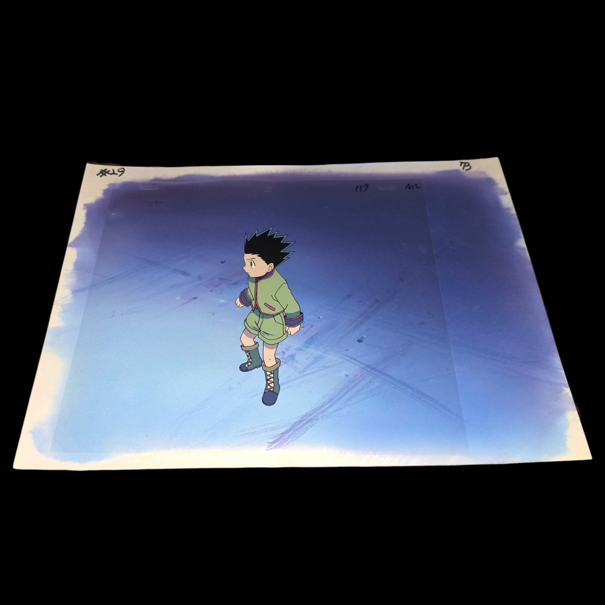 Hunter X Hunter: Gon animation Cel + background