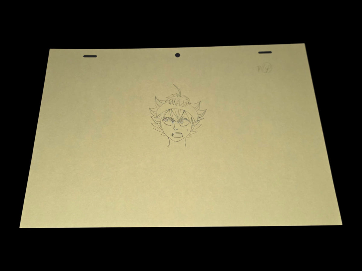 Black Clover: Asta animation genga set 2 pc
