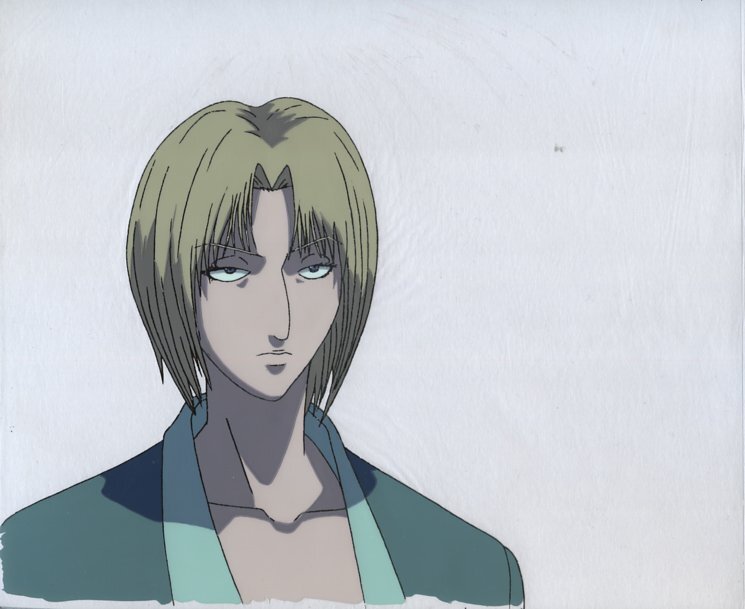 Hunter X Hunter: Pakunoda animation Cel