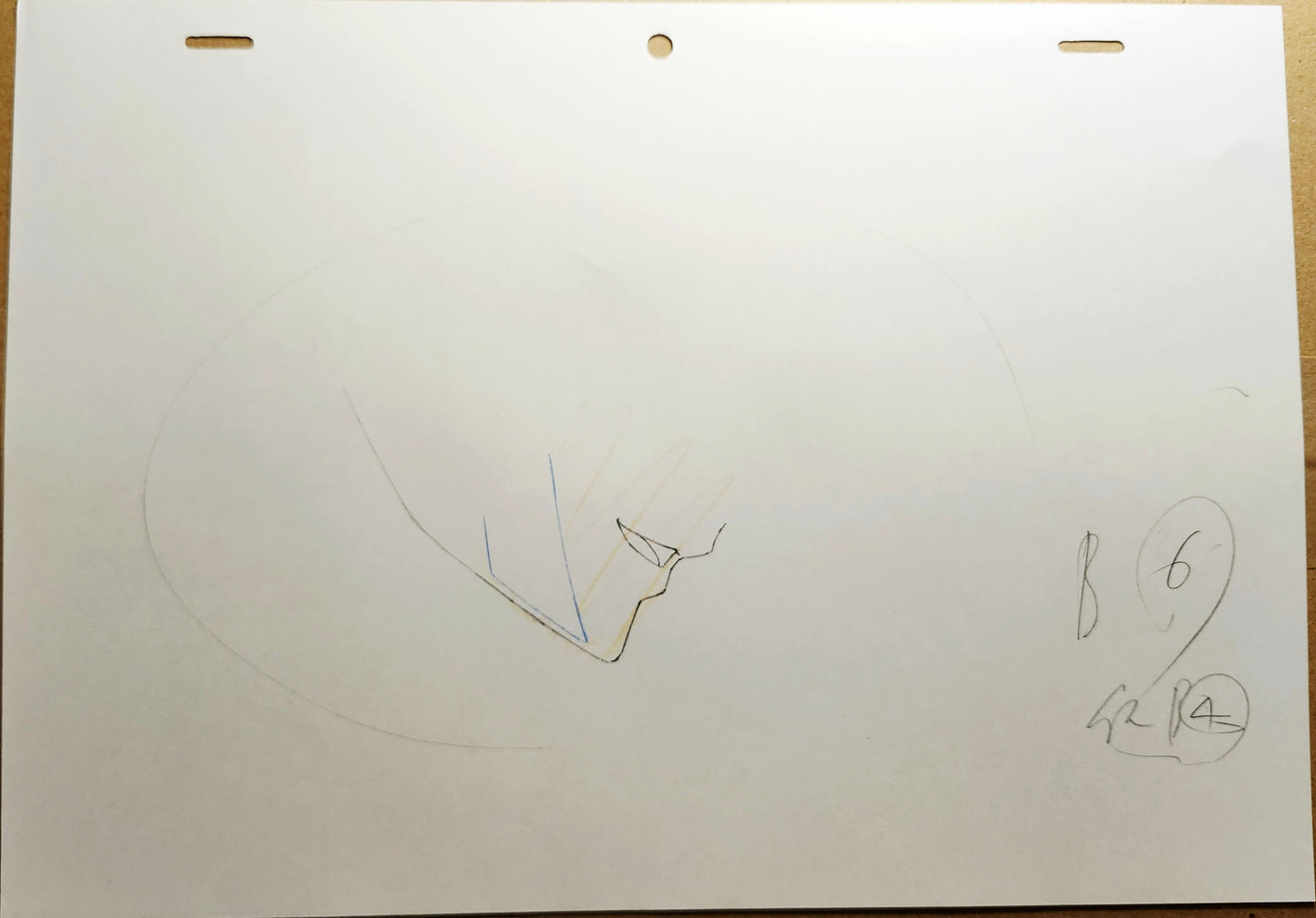 Toradora: Ami Kawashima 3 pc animation genga