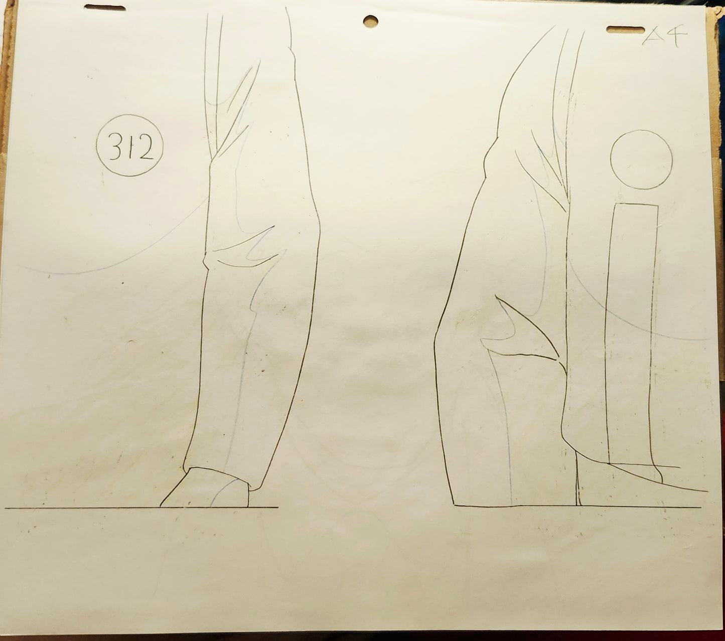 Hunter X Hunter: Leorio animation Cel 3 pc